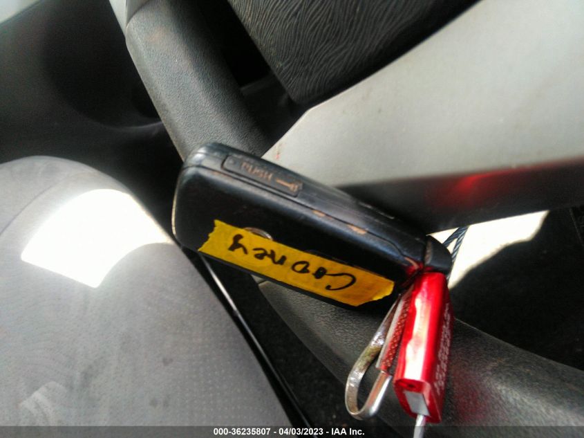 2013 TOYOTA PRIUS ONE/TWO/THREE/FOUR/FIVE - JTDKN3DU9D1684765