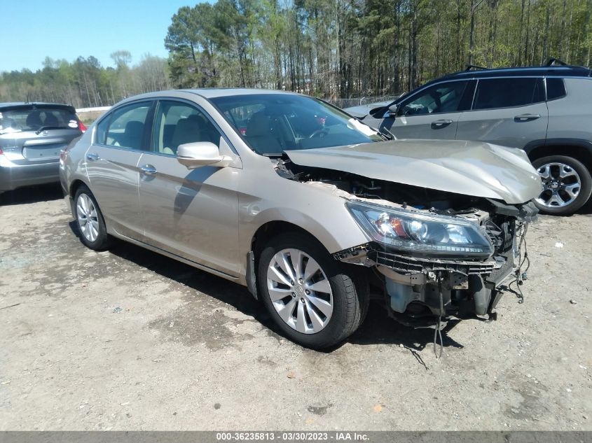 2013 HONDA ACCORD SDN EX-L - 1HGCR2F85DA254252