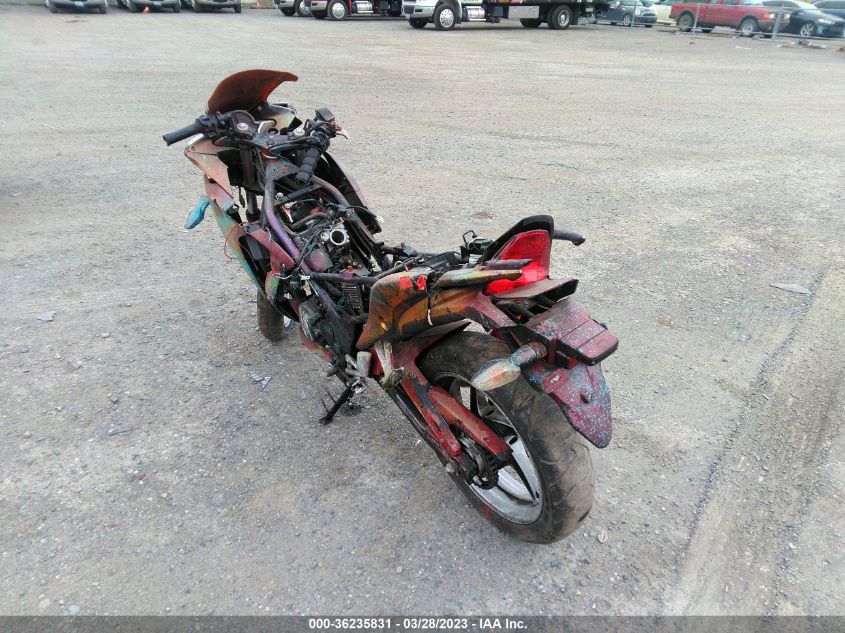 2011 HONDA CBR250 R MLHMC4119B5000573