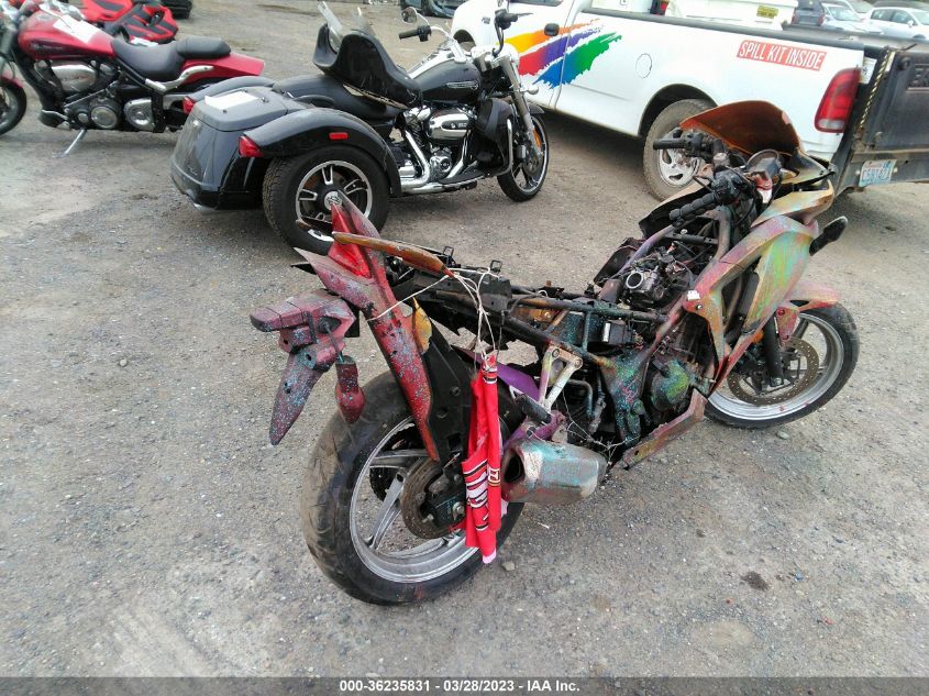 2011 HONDA CBR250 R MLHMC4119B5000573