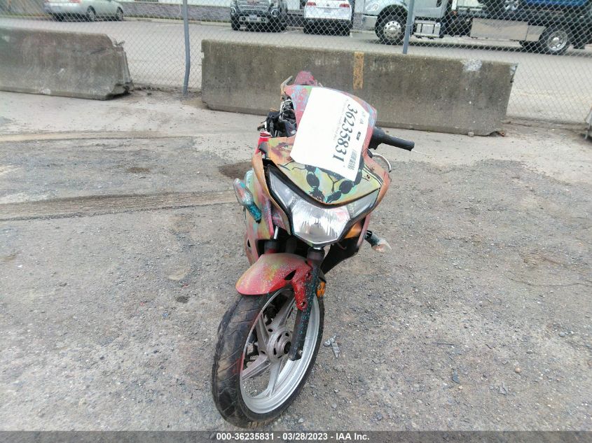 2011 HONDA CBR250 R MLHMC4119B5000573