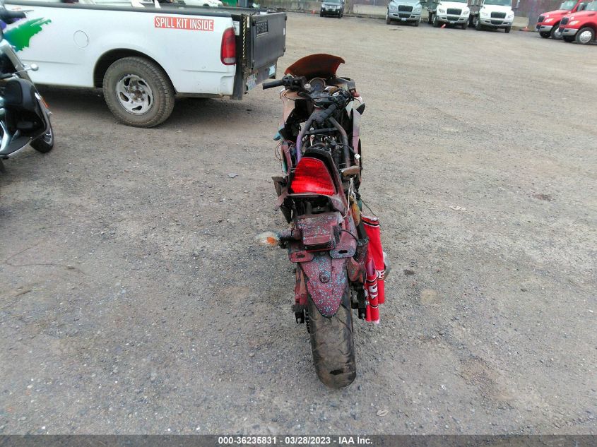 2011 HONDA CBR250 R MLHMC4119B5000573