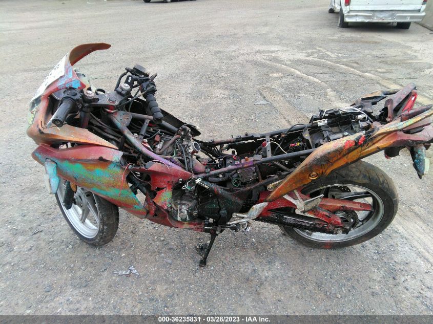 2011 HONDA CBR250 R MLHMC4119B5000573