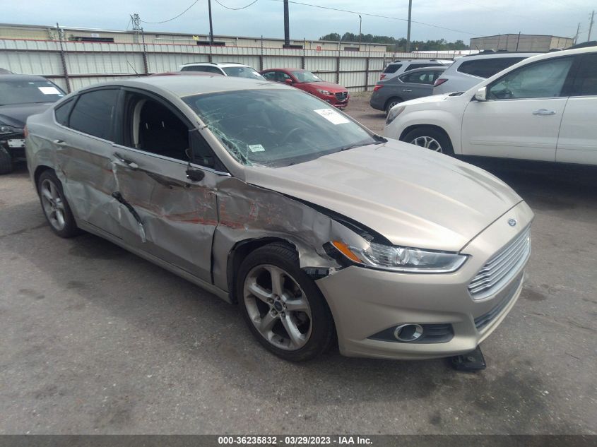 2016 FORD FUSION SE - 3FA6P0HD0GR136092