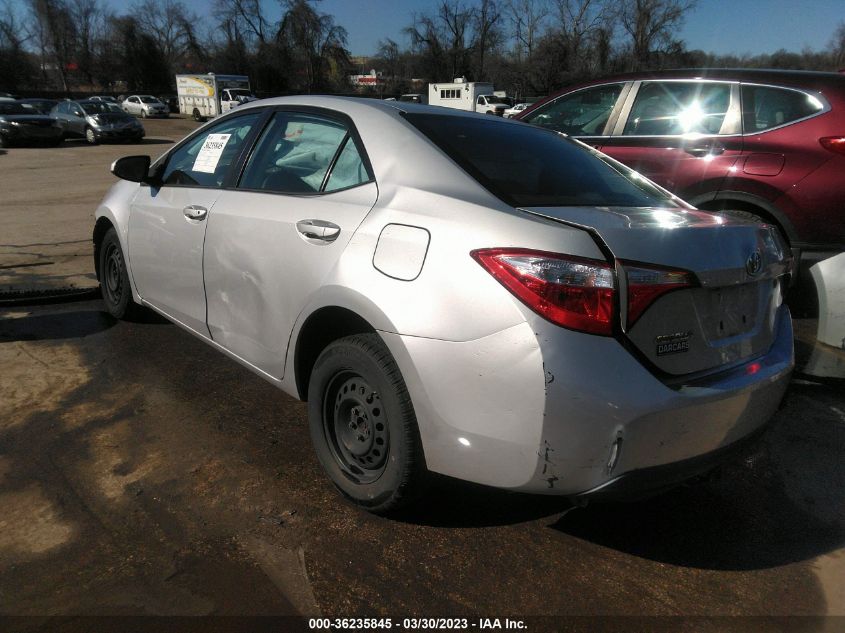 2016 TOYOTA COROLLA L/LE/S/S PLUS/LE PLUS - 2T1BURHE3GC567126