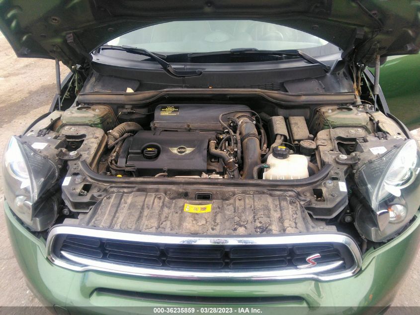2015 MINI COOPER COUNTRYMAN S - WMWZC3C52FWT02805