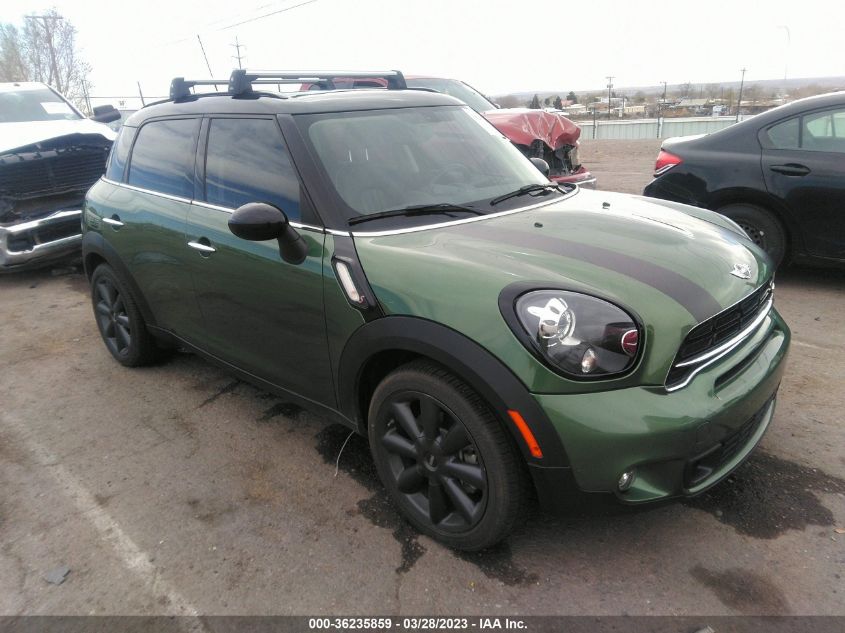 2015 MINI COOPER COUNTRYMAN S - WMWZC3C52FWT02805