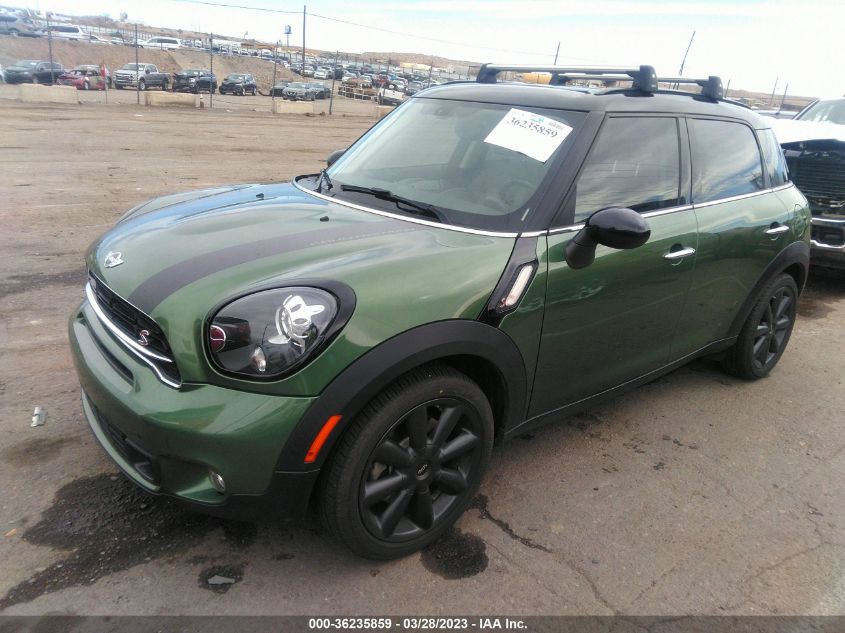 2015 MINI COOPER COUNTRYMAN S - WMWZC3C52FWT02805