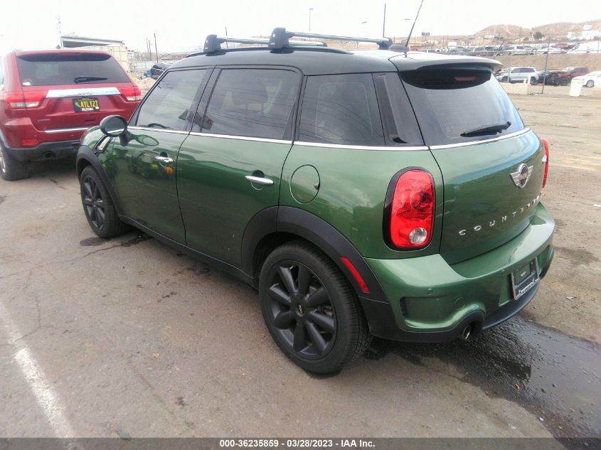 2015 MINI COOPER COUNTRYMAN S - WMWZC3C52FWT02805