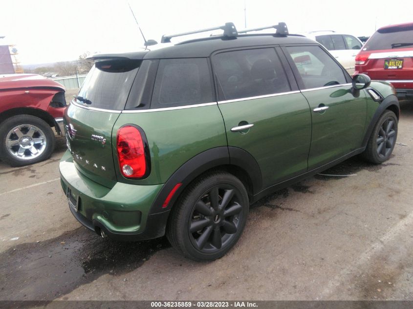 2015 MINI COOPER COUNTRYMAN S - WMWZC3C52FWT02805