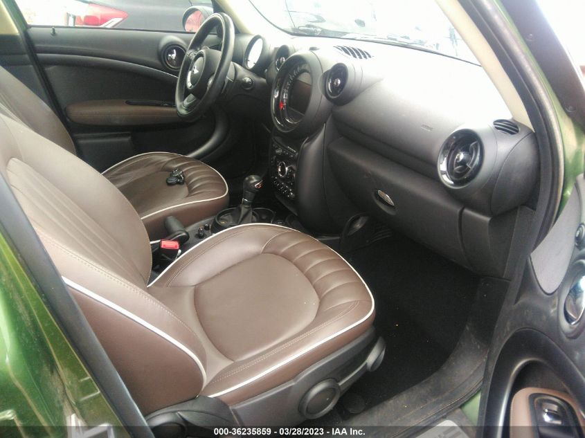 2015 MINI COOPER COUNTRYMAN S - WMWZC3C52FWT02805