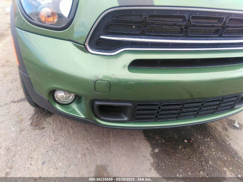 2015 MINI COOPER COUNTRYMAN S - WMWZC3C52FWT02805