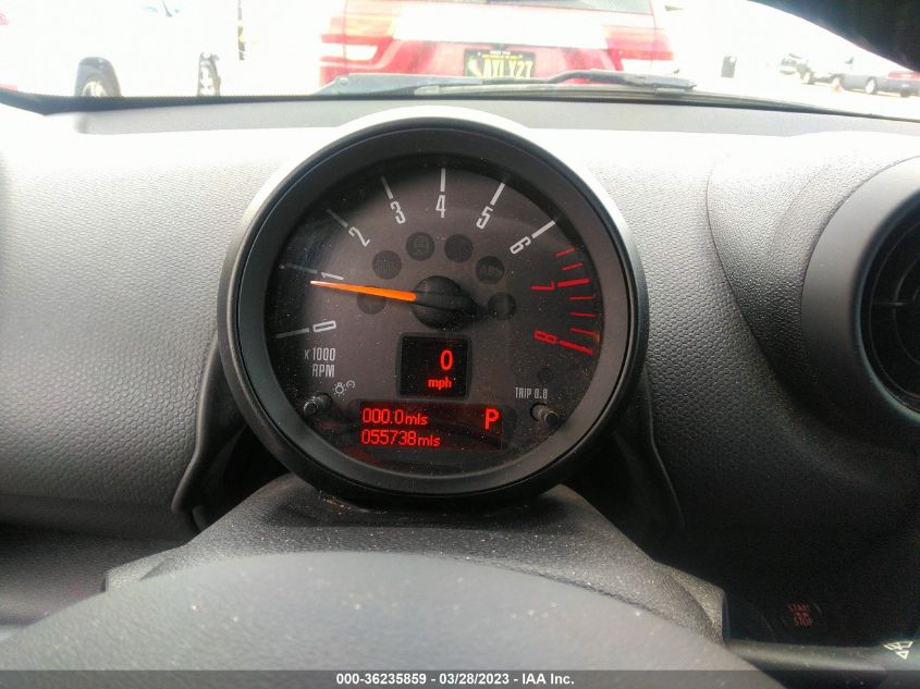 2015 MINI COOPER COUNTRYMAN S - WMWZC3C52FWT02805