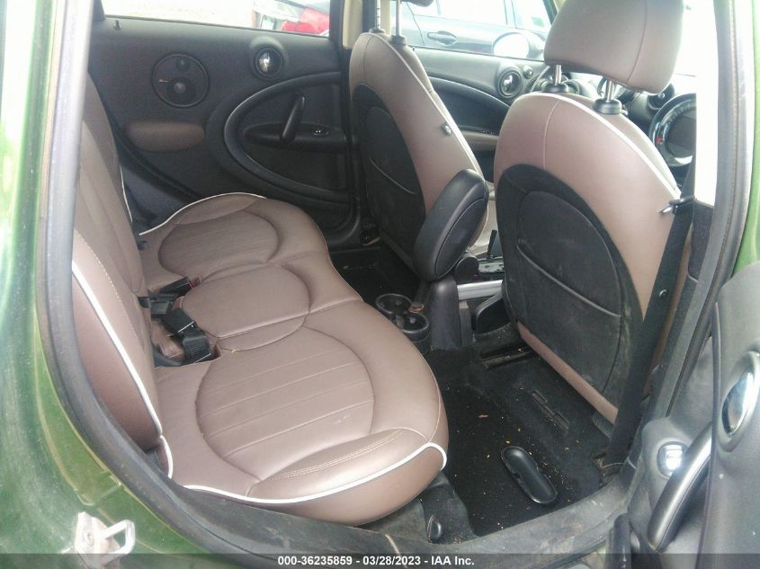 2015 MINI COOPER COUNTRYMAN S - WMWZC3C52FWT02805