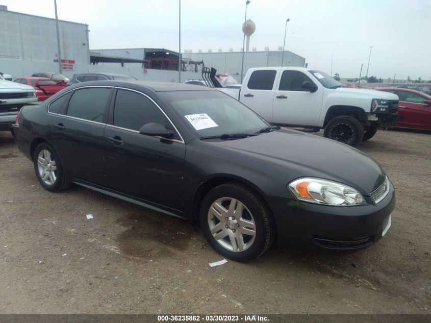 2013 CHEVROLET IMPALA LT - 2G1WG5E3XD1244280