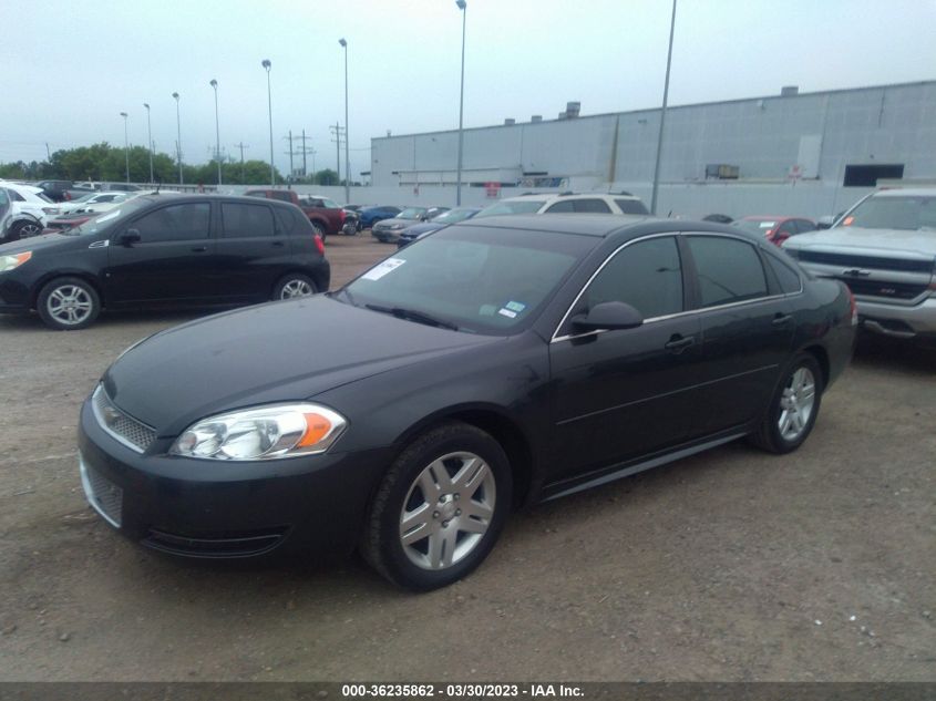 2013 CHEVROLET IMPALA LT - 2G1WG5E3XD1244280
