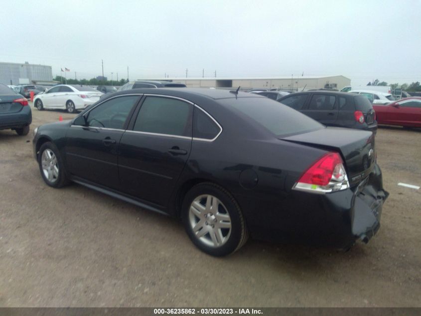 2013 CHEVROLET IMPALA LT - 2G1WG5E3XD1244280