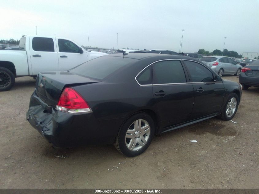 2013 CHEVROLET IMPALA LT - 2G1WG5E3XD1244280
