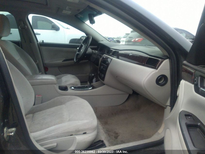 2013 CHEVROLET IMPALA LT - 2G1WG5E3XD1244280