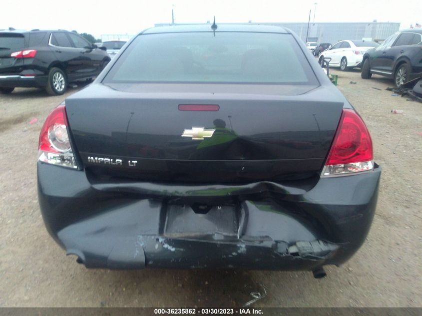 2013 CHEVROLET IMPALA LT - 2G1WG5E3XD1244280