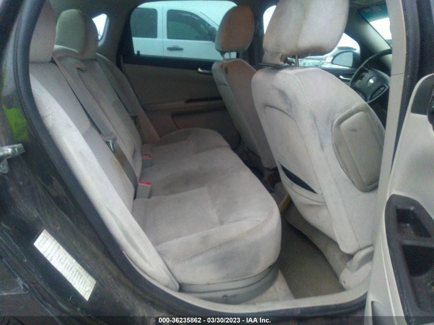 2013 CHEVROLET IMPALA LT - 2G1WG5E3XD1244280