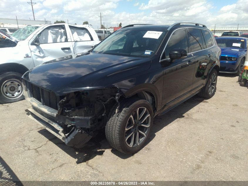 2016 VOLVO XC90 T6 MOMENTUM - YV4A22PK2G1061644