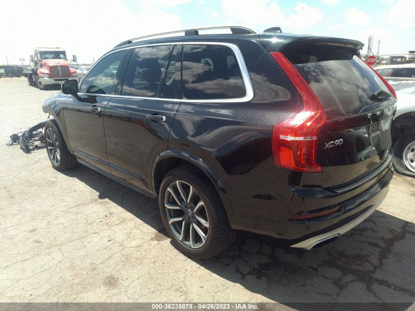 2016 VOLVO XC90 T6 MOMENTUM - YV4A22PK2G1061644