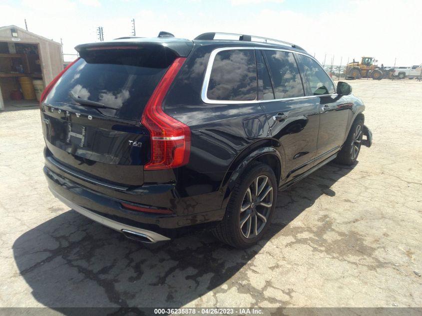 2016 VOLVO XC90 T6 MOMENTUM - YV4A22PK2G1061644