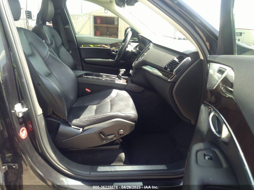 2016 VOLVO XC90 T6 MOMENTUM - YV4A22PK2G1061644
