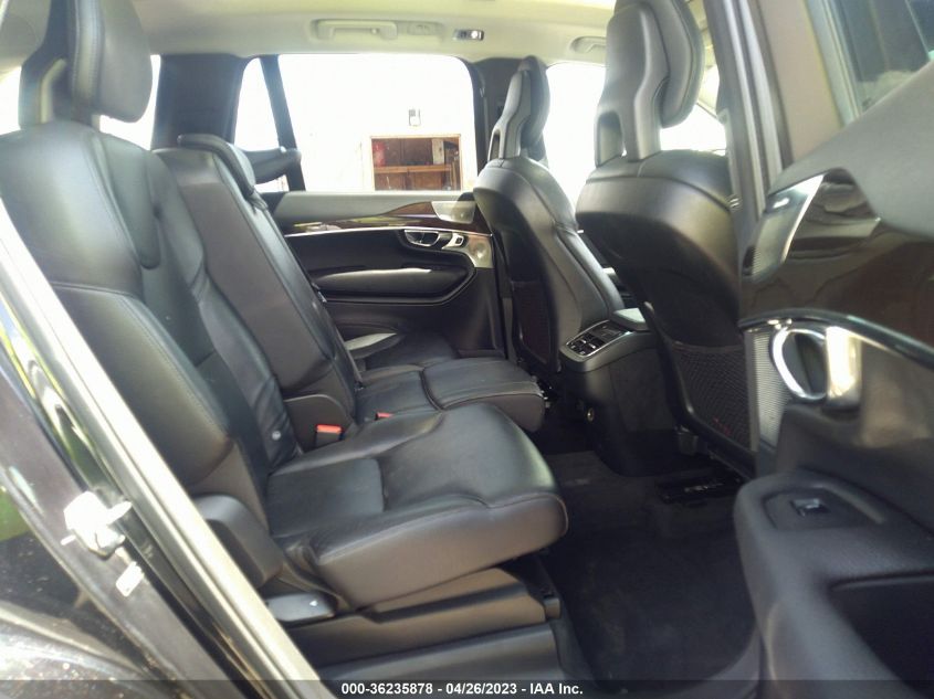 2016 VOLVO XC90 T6 MOMENTUM - YV4A22PK2G1061644