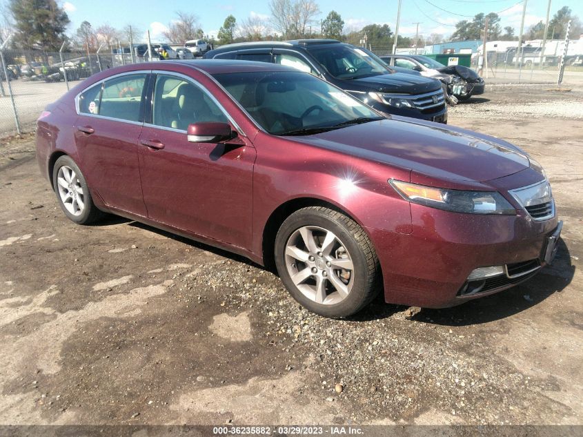 2013 ACURA TL TECH - 19UUA8F5XDA007099