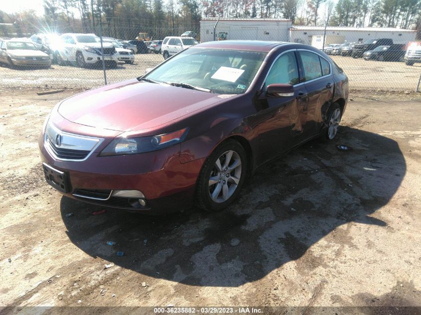 2013 ACURA TL TECH - 19UUA8F5XDA007099