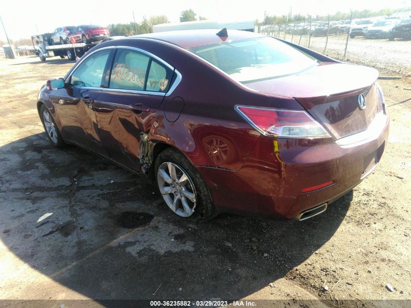 2013 ACURA TL TECH - 19UUA8F5XDA007099