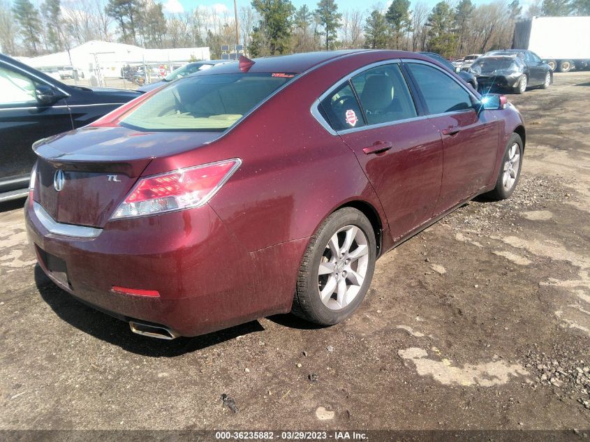 2013 ACURA TL TECH - 19UUA8F5XDA007099