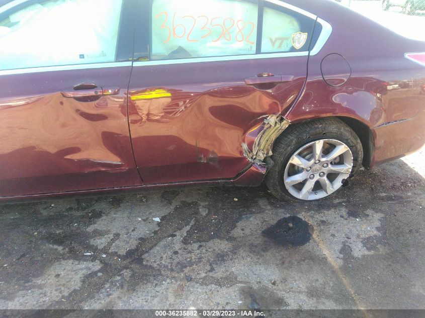 2013 ACURA TL TECH - 19UUA8F5XDA007099