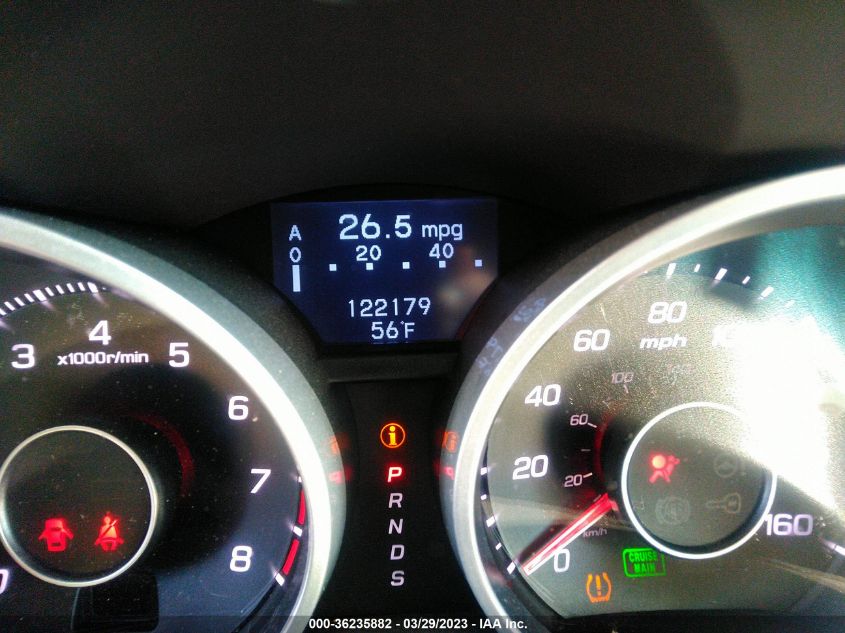 2013 ACURA TL TECH - 19UUA8F5XDA007099