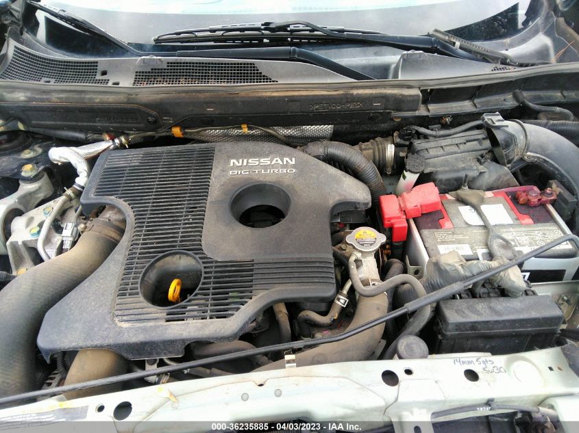 2014 NISSAN JUKE SL - JN8AF5MV4ET364633