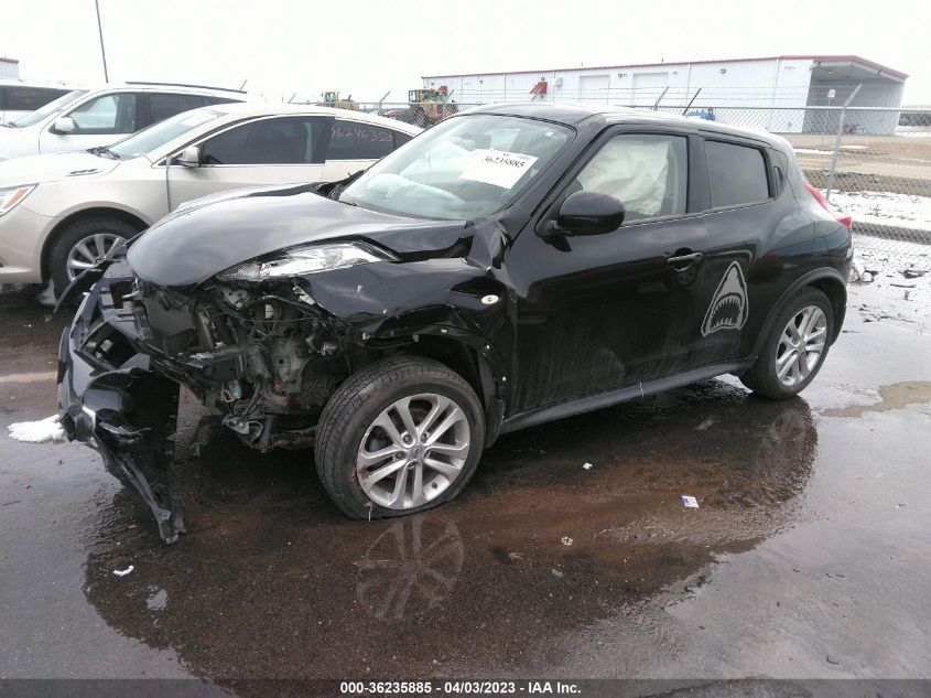 2014 NISSAN JUKE SL - JN8AF5MV4ET364633