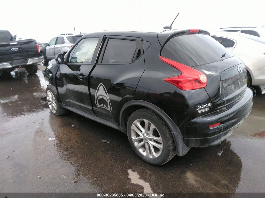 2014 NISSAN JUKE SL - JN8AF5MV4ET364633