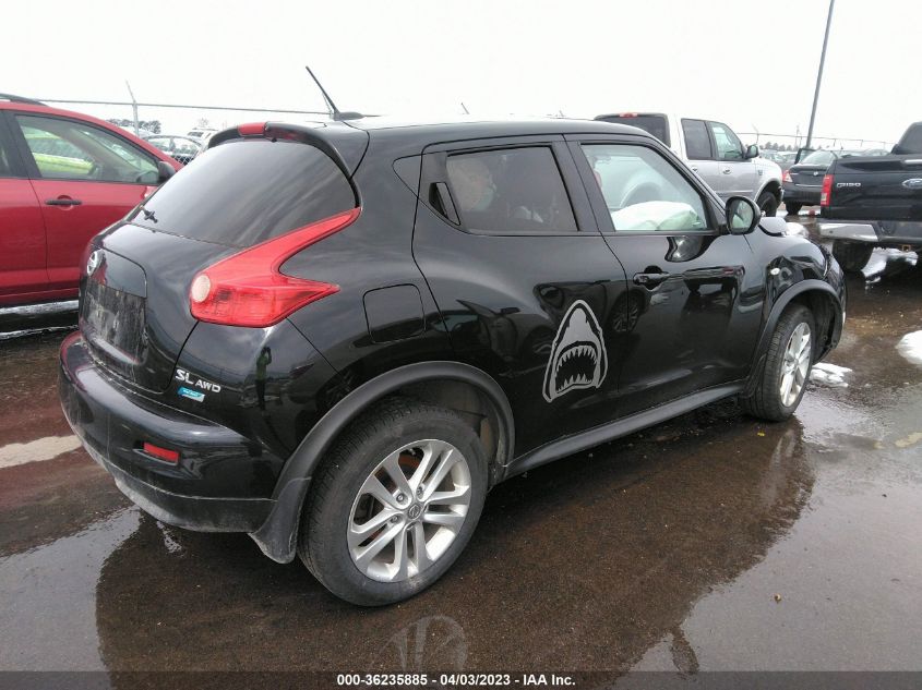 2014 NISSAN JUKE SL - JN8AF5MV4ET364633