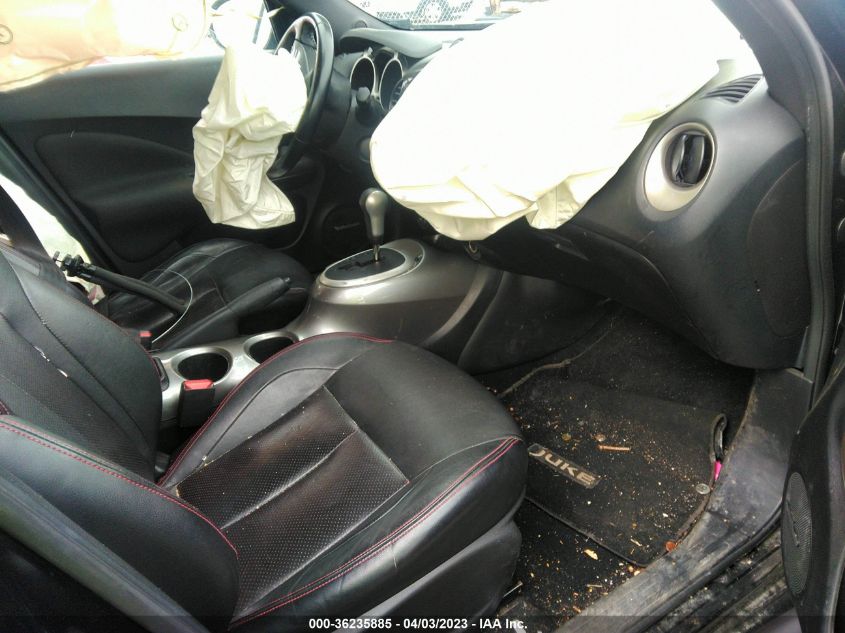 2014 NISSAN JUKE SL - JN8AF5MV4ET364633