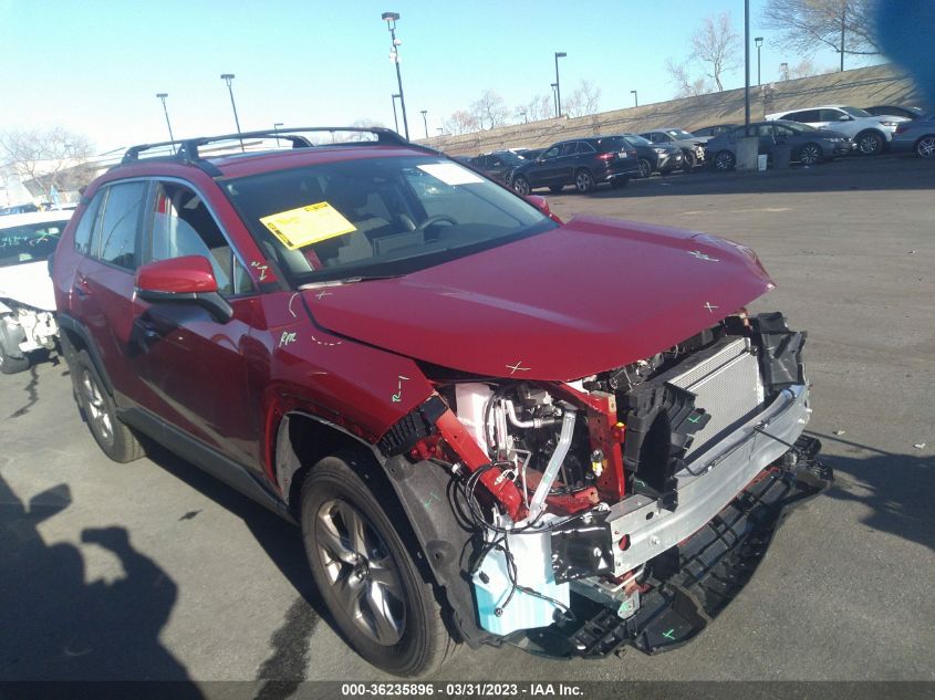 2023 TOYOTA RAV4 XLE - 2T3P1RFV4PW337201