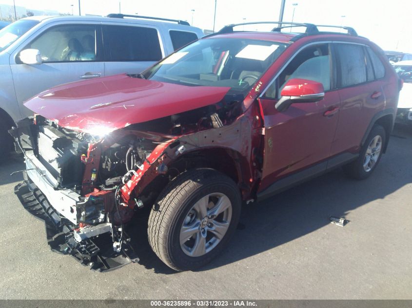 2023 TOYOTA RAV4 XLE - 2T3P1RFV4PW337201