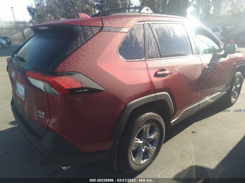 2023 TOYOTA RAV4 XLE - 2T3P1RFV4PW337201