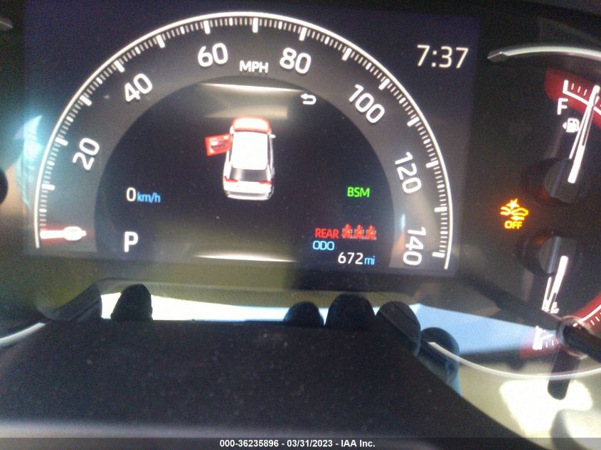 2023 TOYOTA RAV4 XLE - 2T3P1RFV4PW337201