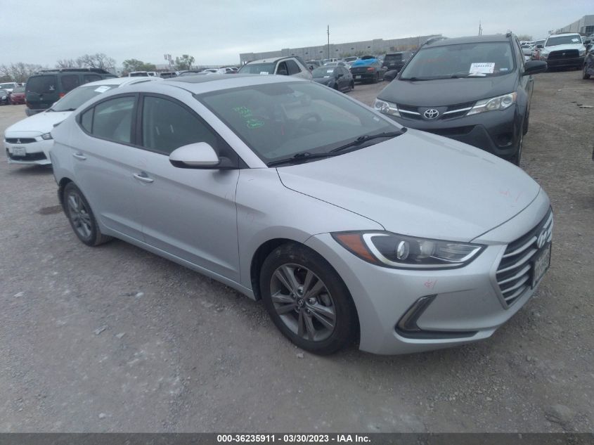 2017 HYUNDAI ELANTRA VALUE EDITION - KMHD84LF9HU432913