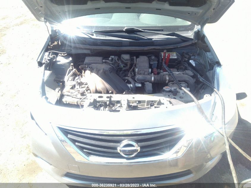 2014 NISSAN VERSA SV - 3N1CN7AP8EK439503