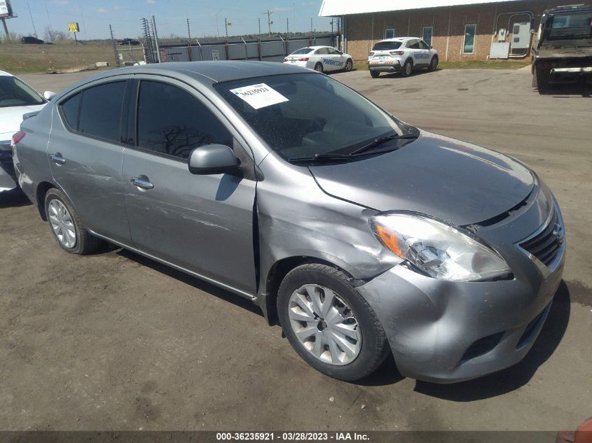 2014 NISSAN VERSA SV - 3N1CN7AP8EK439503
