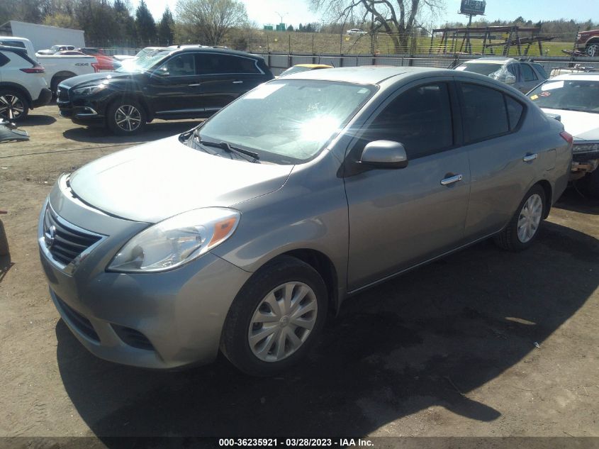 2014 NISSAN VERSA SV - 3N1CN7AP8EK439503