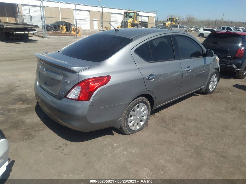 2014 NISSAN VERSA SV - 3N1CN7AP8EK439503